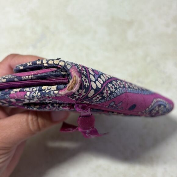 Vera Bradley Boysenberry Wallet - Picture 4 of 7